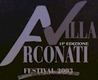 Visita il calendario della 15 EDIZIONE del Festival di Villa Arconati